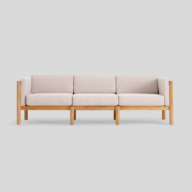 Two seater patio discount couch